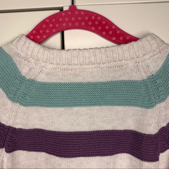 Toddler Girl’s H&M Striped Sweater - Picture 6 of 11